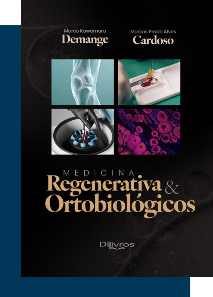 Livro: Medicina Regenerativa & Ortobiológicos​